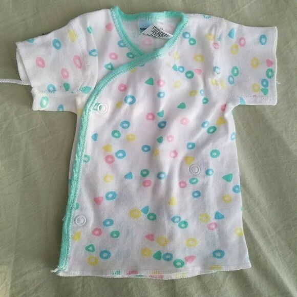 Traditional Infant Top Size 6 Months Baby Shirt Classic Style - Picture 1 of 2